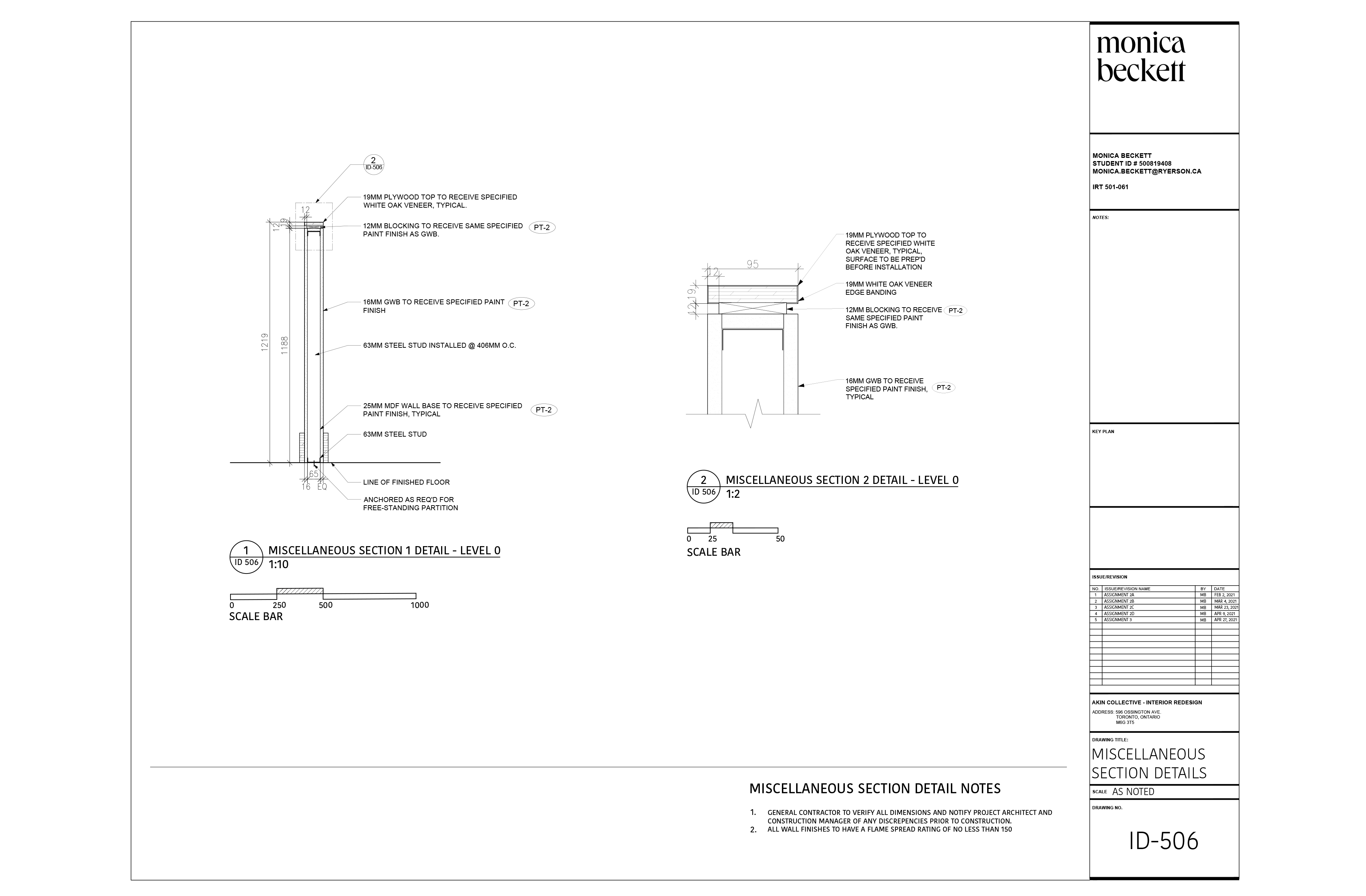 construction drawing