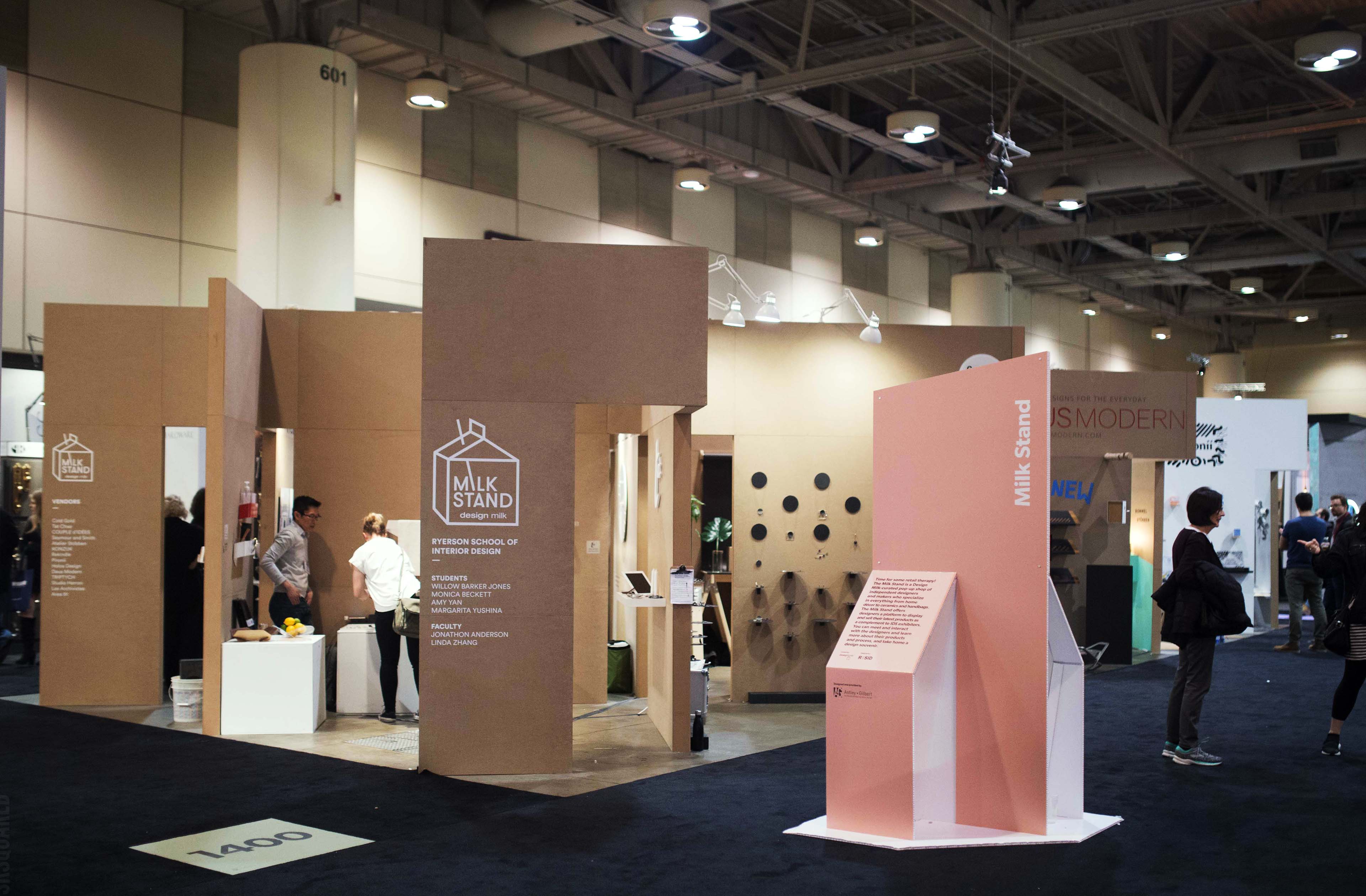 photo of final space during the interior design show