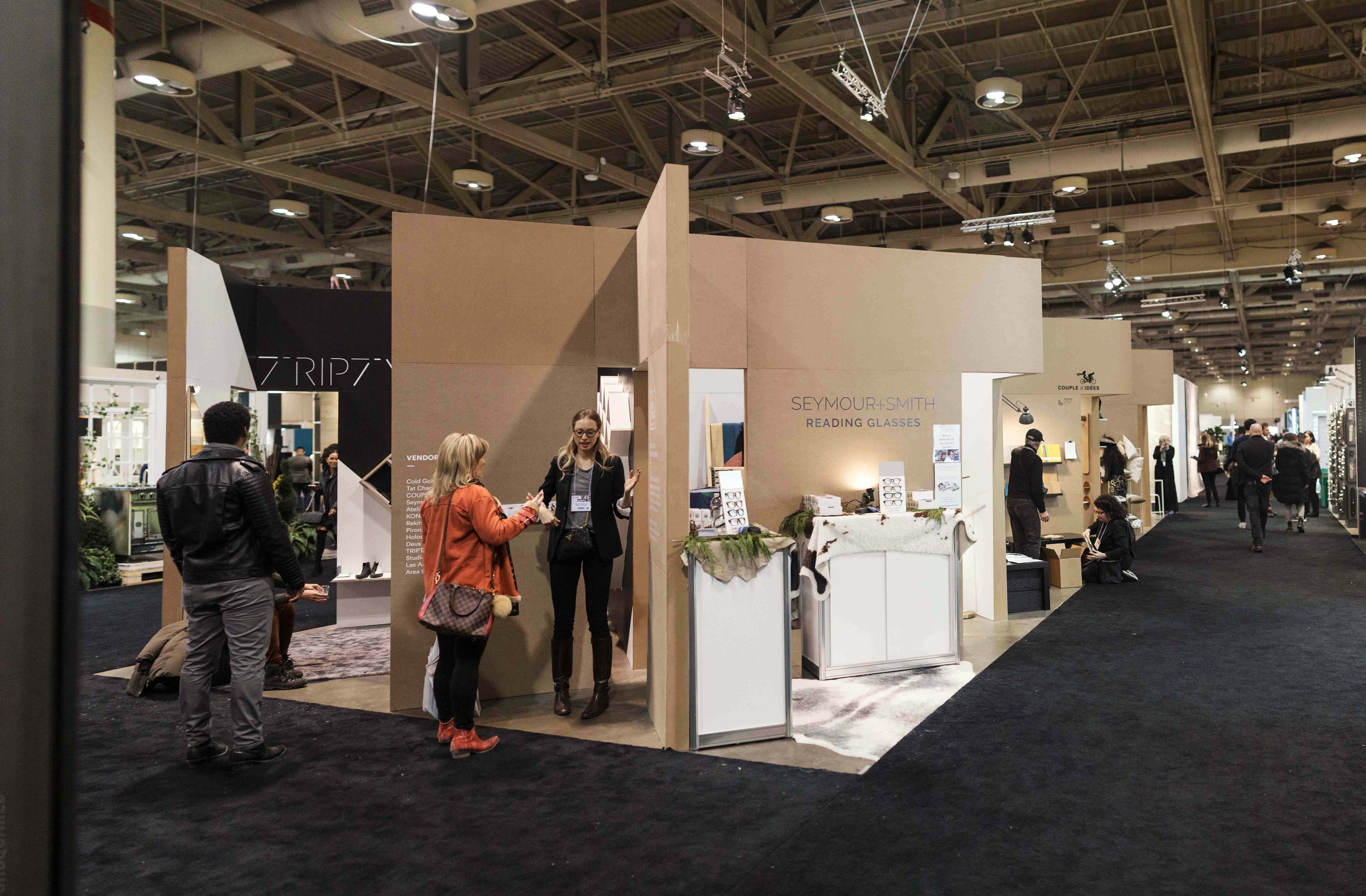 photo of final space during the interior design show