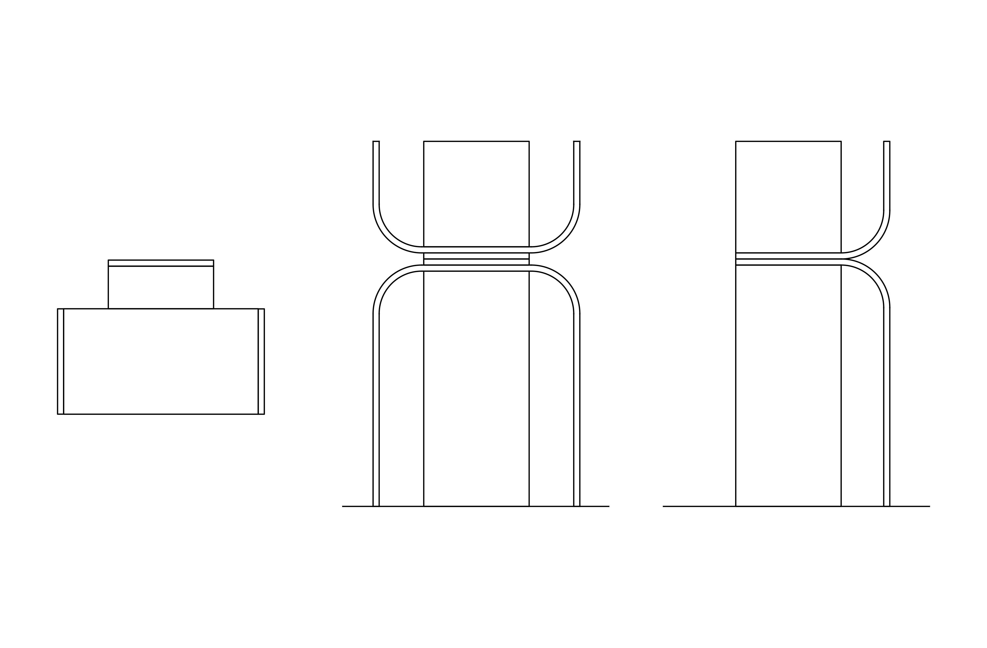 chair orientations drawing